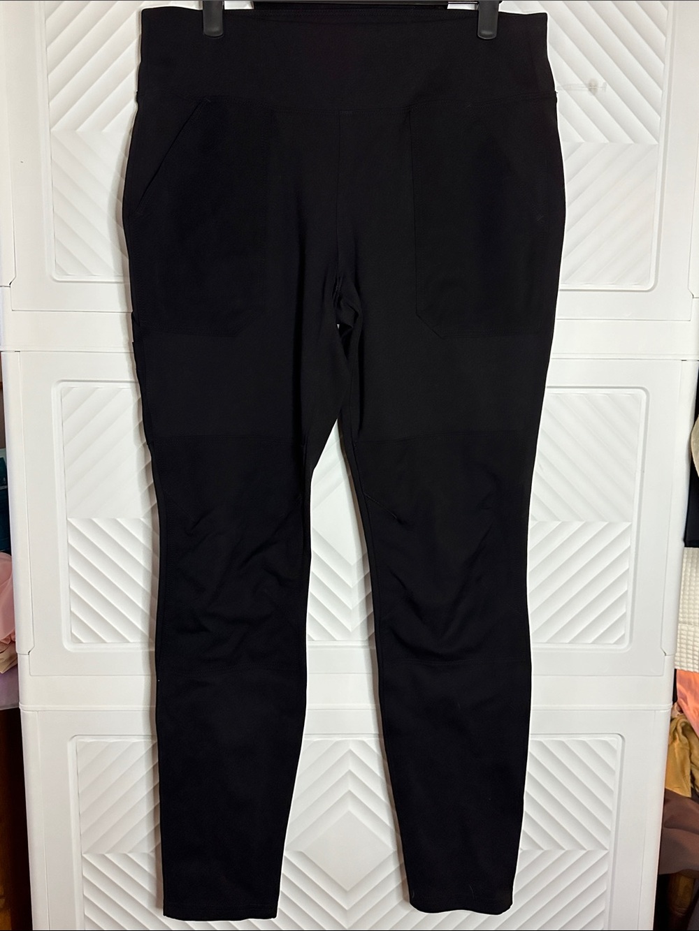 Carhartt Women's Black Skinny Utility  Pants 8/10